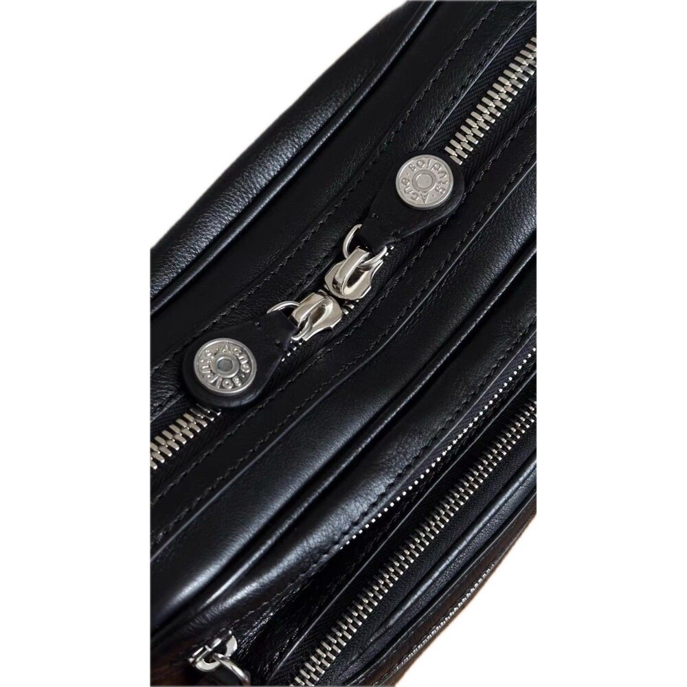 Acne Studios Small Black Leather Camero Party Shoulder Bag MSRP $1,950 - Picture 11 of 12